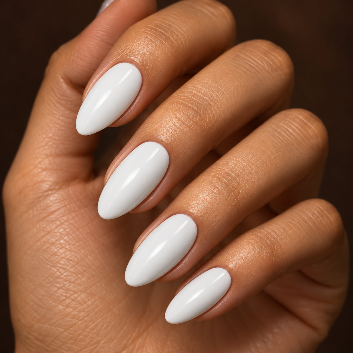 Nagels van dichtbij — GP white 1