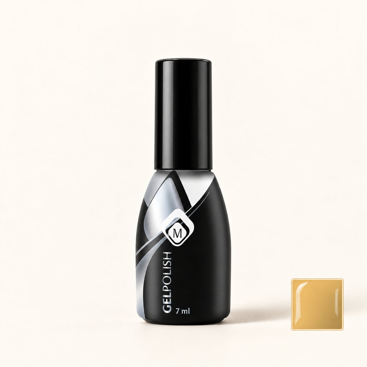 Productfoto met kleurstaaltje — GP Yellow 3