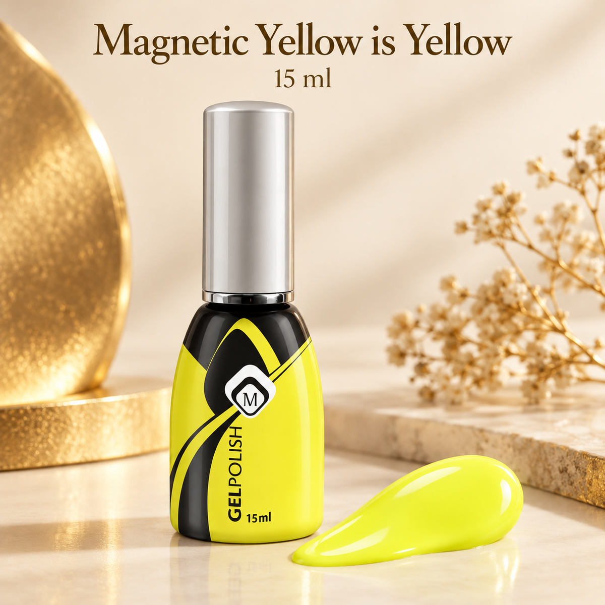 Product met tekst — Gp Yellow is Yellow