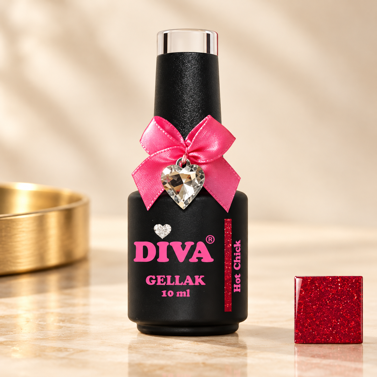 Productfoto met kleurstaal — Hot Chick (Lust In A Bottle Collection)