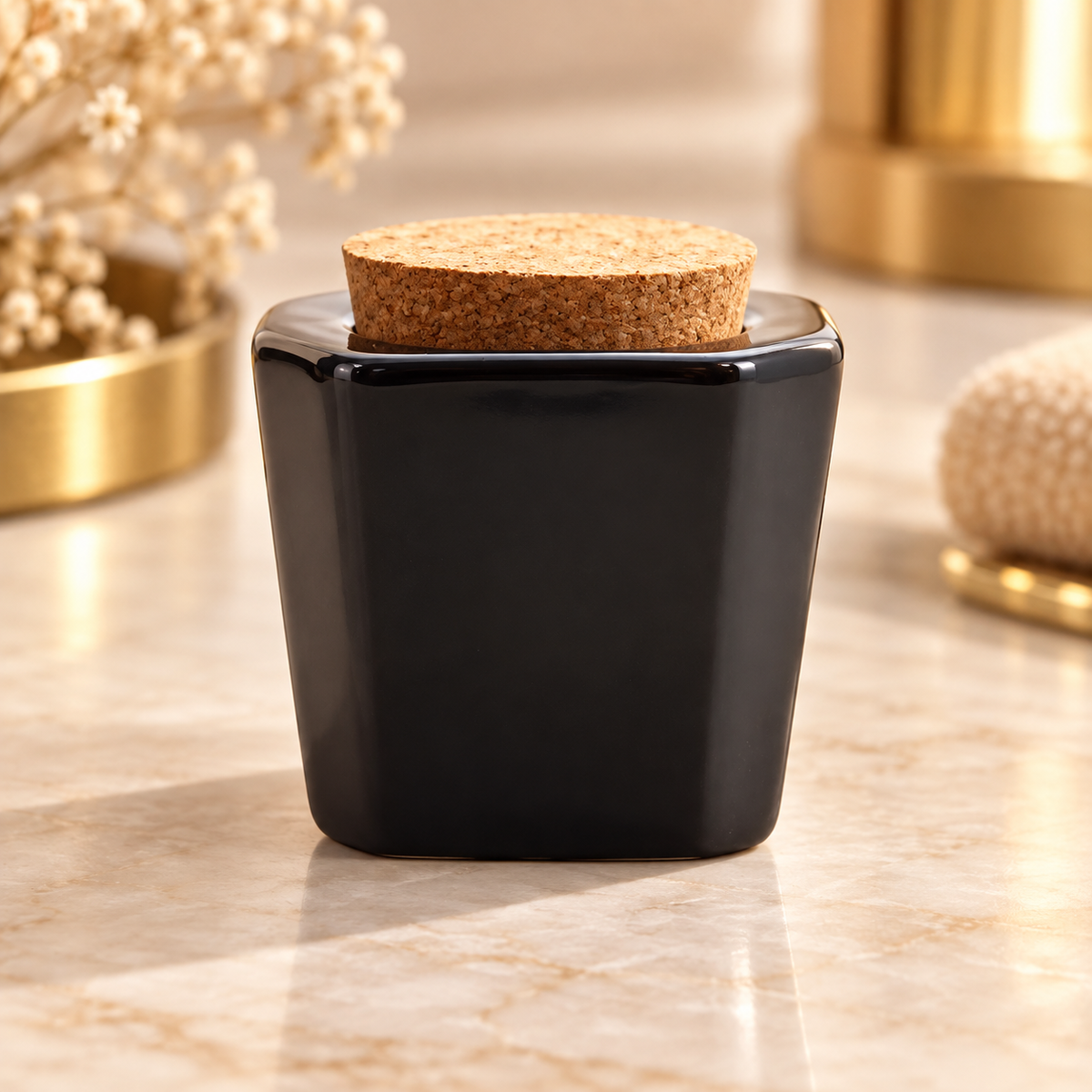 Productfoto — Large Dappendish Black Square