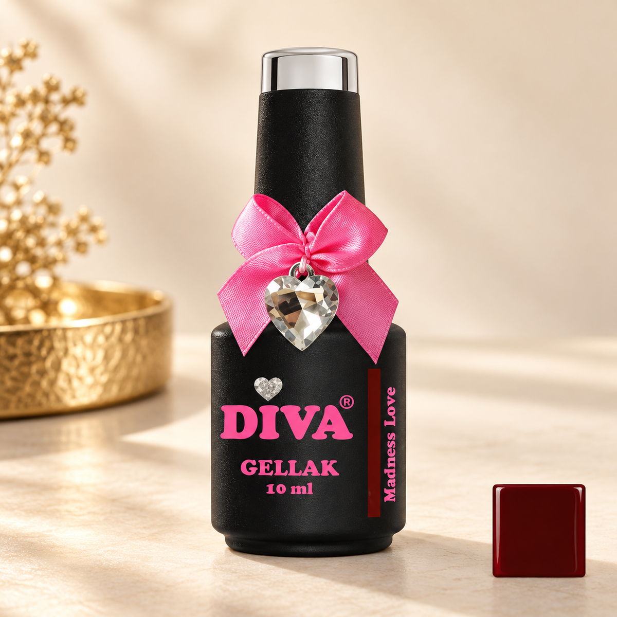 Productfoto met kleurstaal — Madness Love (Lust In A Bottle Collection)