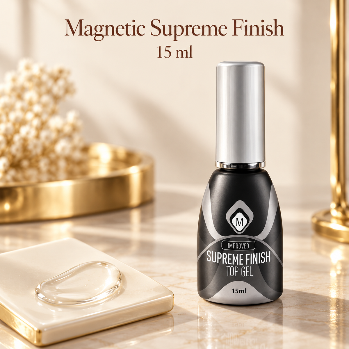 Product met tekst — Magnetic Supreme Finish 15ml