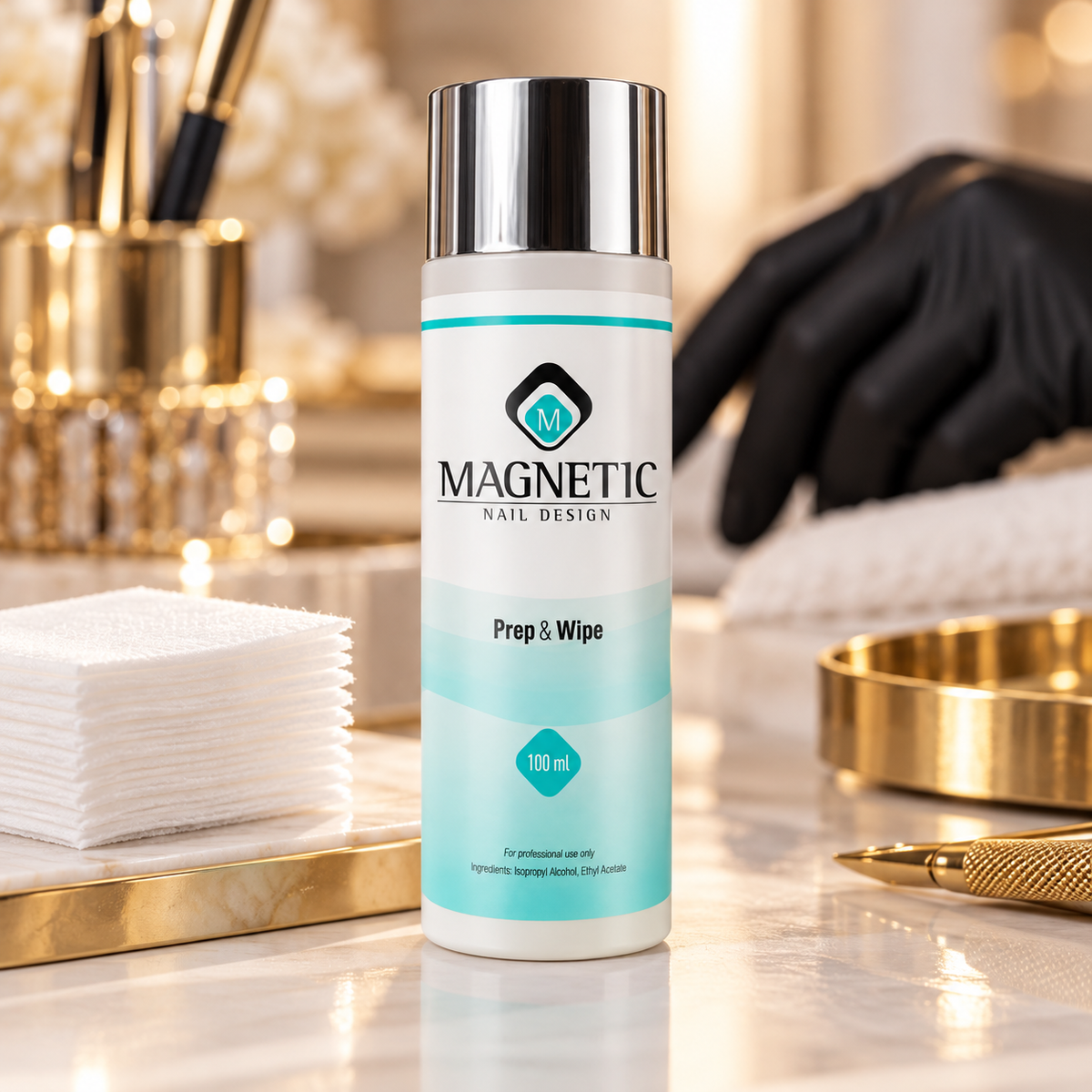 Aan de werktafel — Prep and Wipe 100ml Dop