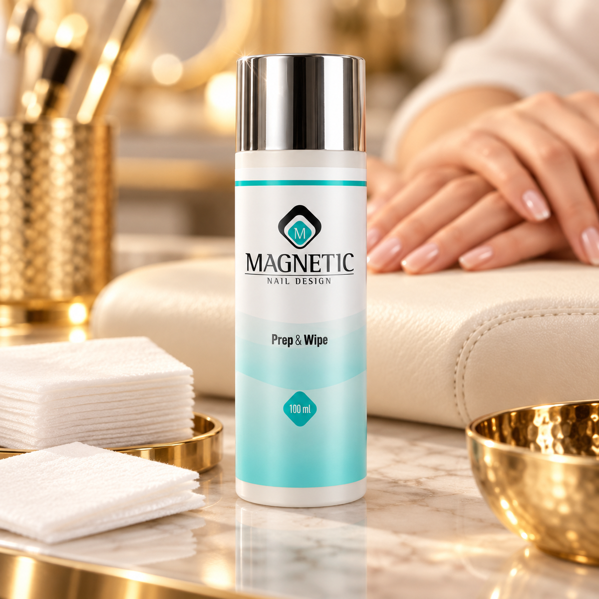 In de salon — Prep and Wipe 100ml Dop