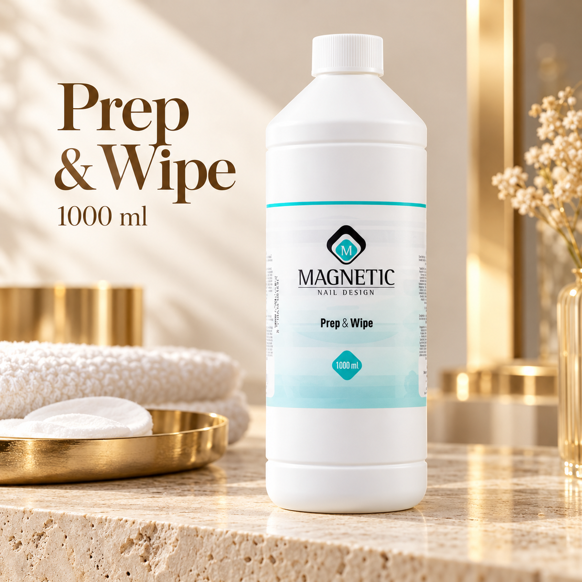 Product en inhoud — Prep and Wipe 1000 ml