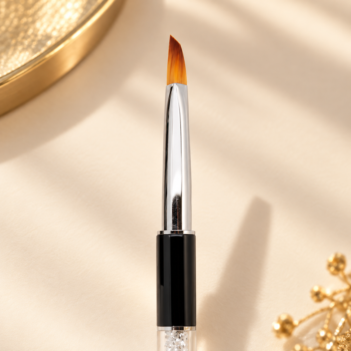 Productfoto — Rhinestone Triangle Brush for Perfect Gelpolish