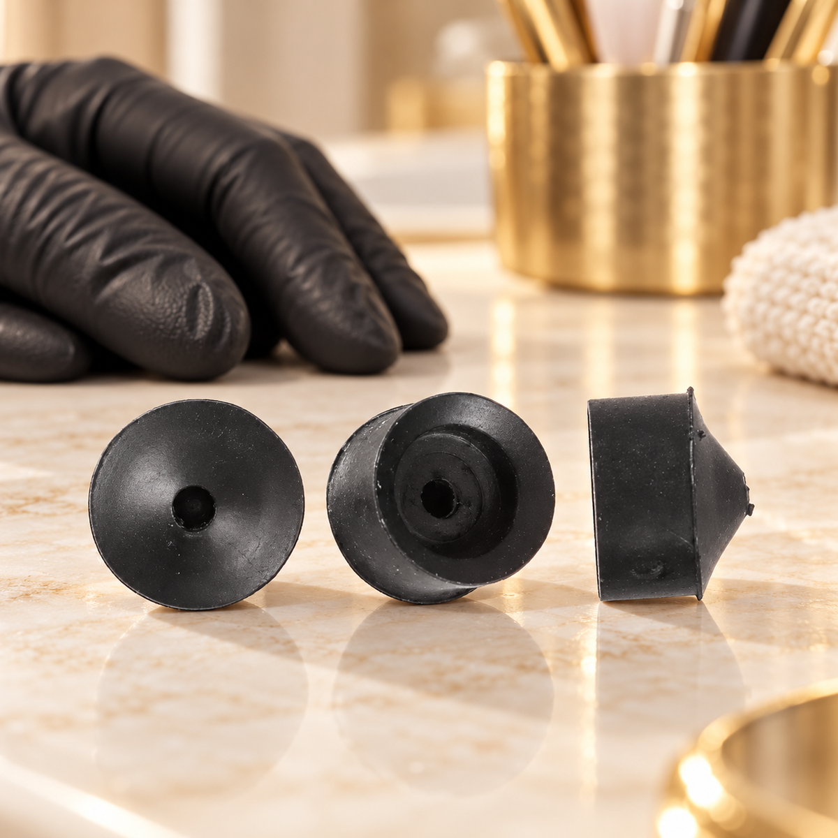 In de salon — Silicone Dust Covers 10pcs
