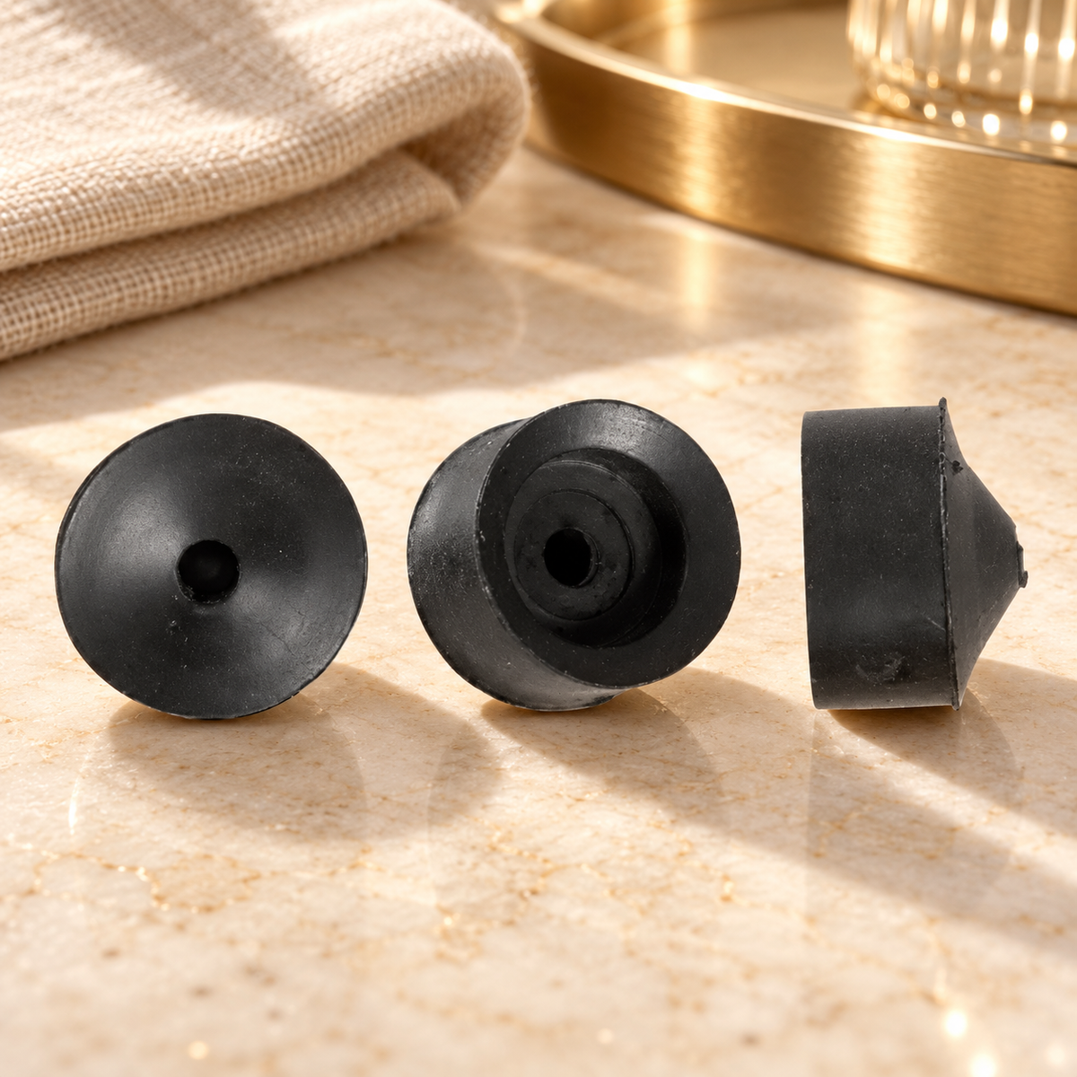 Luxe stilleven — Silicone Dust Covers 10pcs