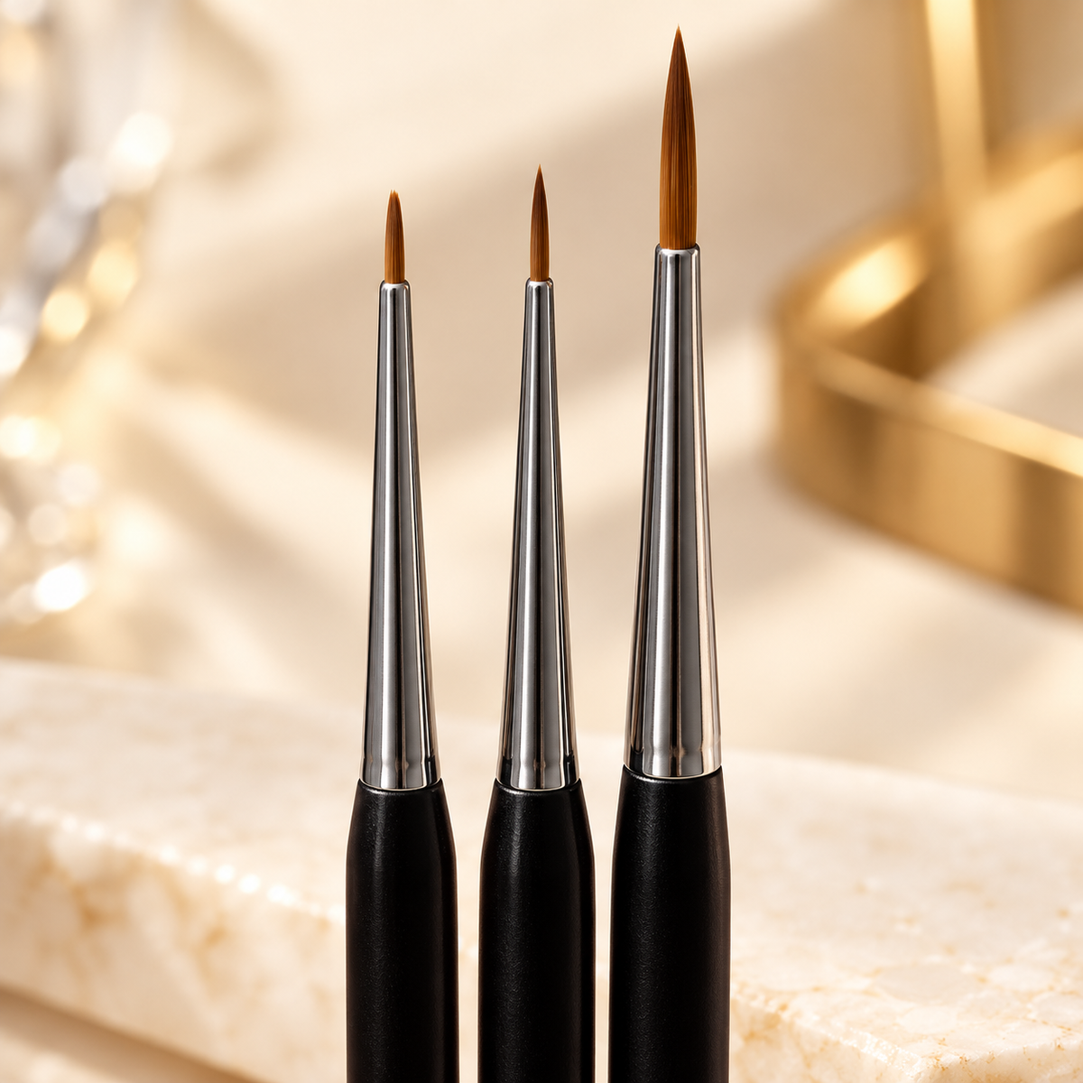 Hoofdfoto — The NEW Detailers 3 pc. Brush set