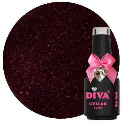 DIVA Gellak Diva's Maison de Rouge Collection 5x 10 ml  - met gratis Colorpop Stickers