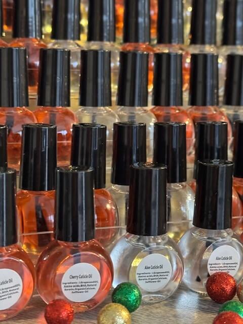 Mini Cuticle Oil Jasmin 5 ml