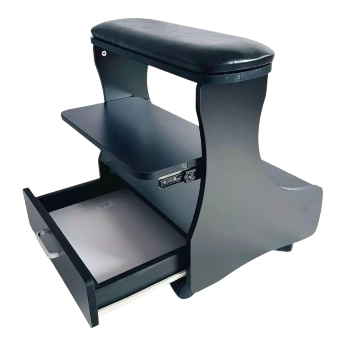 pedicure trolley zwart