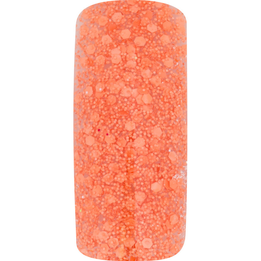Pro Formula past. Orange matte glitter