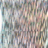 Transferfoil Roll Holo. Silv. Stripes
