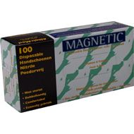 Nitril Gloves 100 pcs Black S