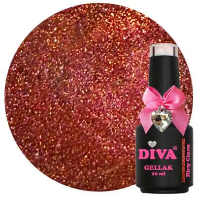 DIVA Gellak Cat Eye Flirty Charm 10 ml #F