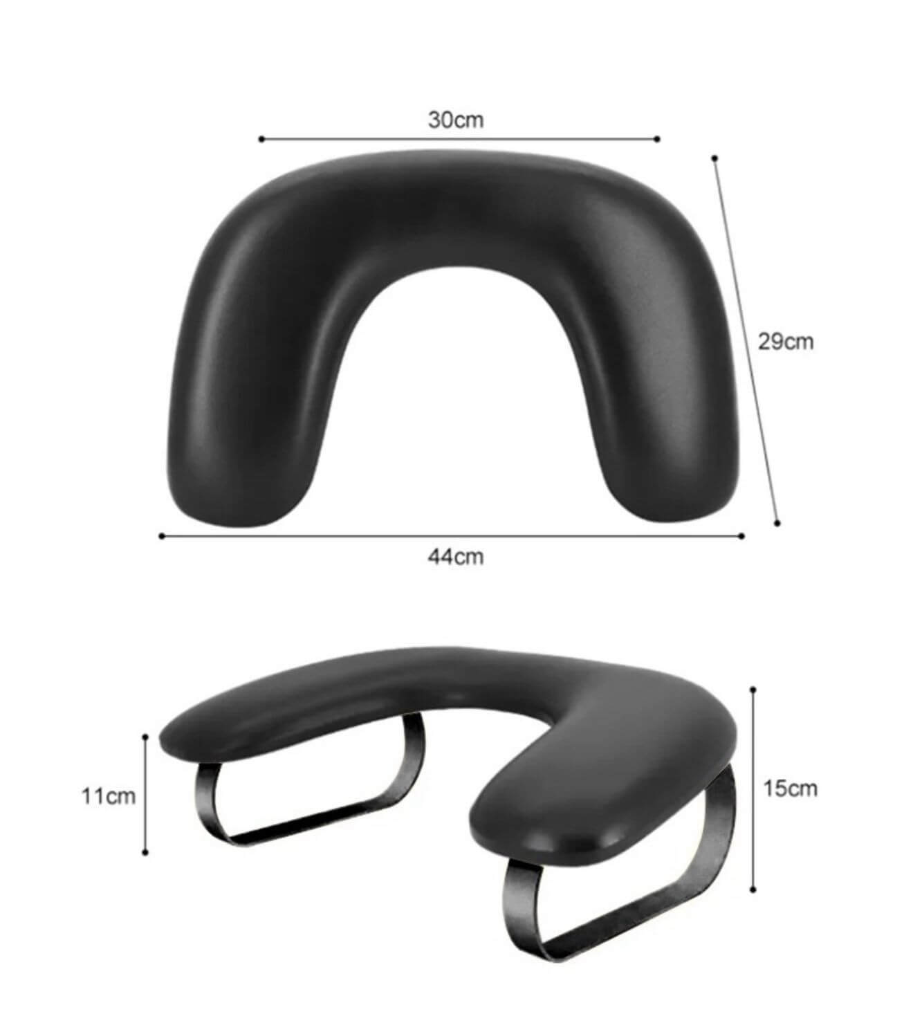 U-Vorm Manicure arm Bankje